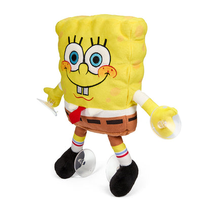 SpongeBob SquarePants - 8" Plush Window Clinger - Happy SpongeBob