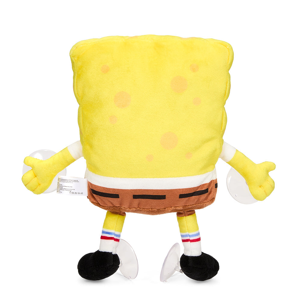 SpongeBob SquarePants - 8" Plush Window Clinger - Scared SpongeBob
