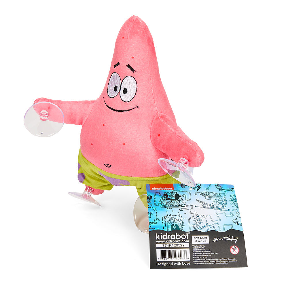 SpongeBob SquarePants - 8" Plush Window Clinger - Happy Patrick