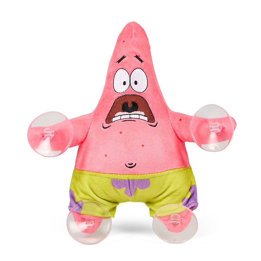 SpongeBob SquarePants - 8" Plush Window Clinger - Scared Patrick