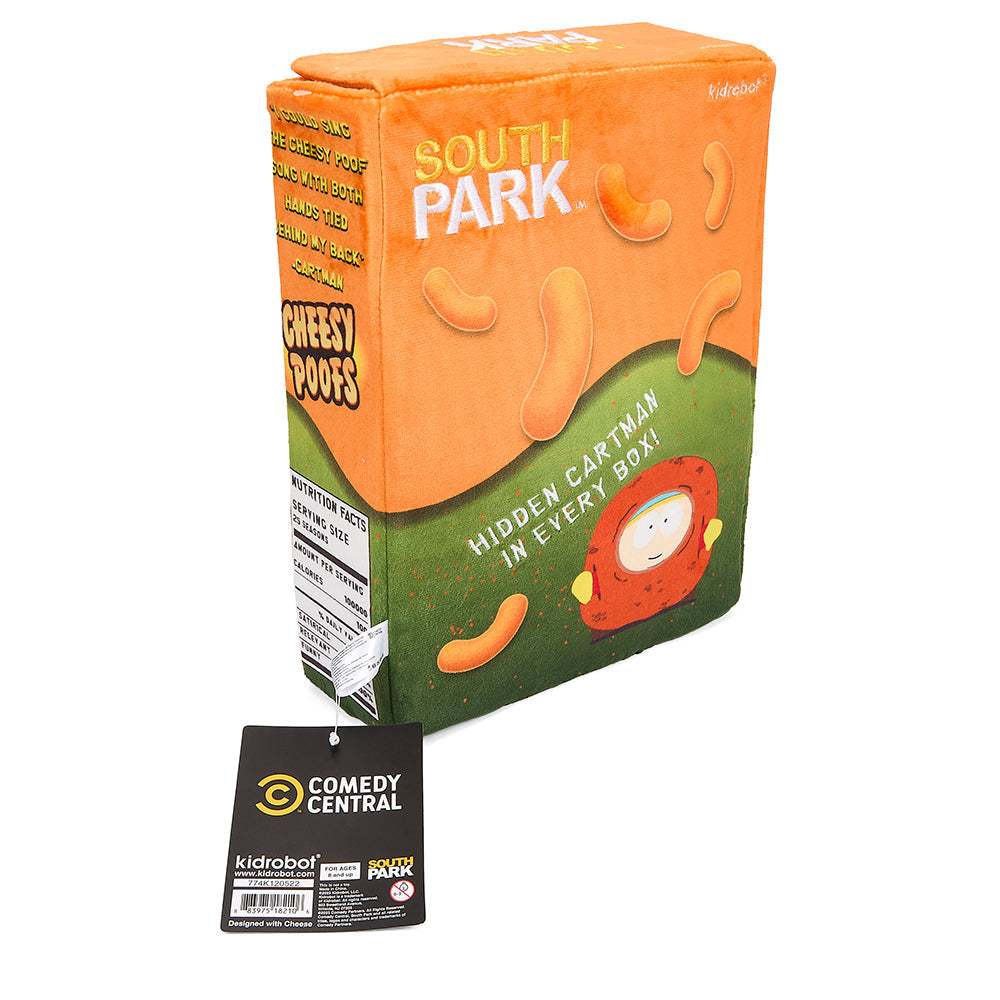 South Park 11" Interactive Cheesy Poofs Plush