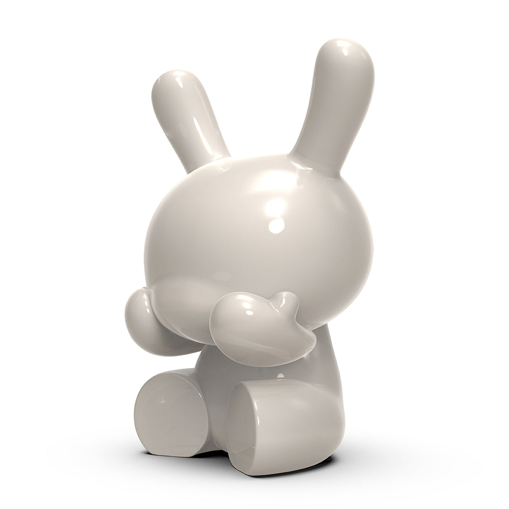 Three Wise Dunnys 5” Porcelain 3-Pack - White Edition - Limited Edition of 500