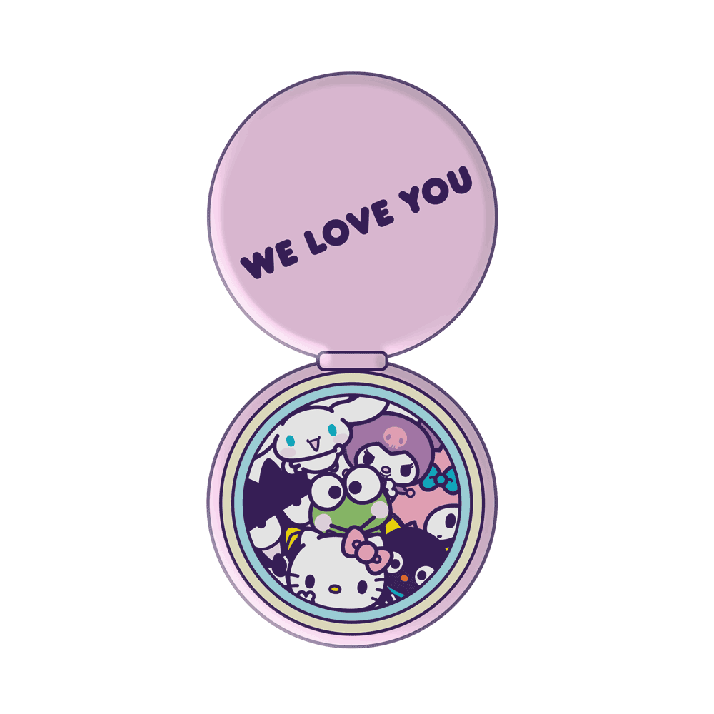 NYCC 2023: Hello Kitty® and Friends Kawaii Tokyo 1.5" Premium Pins and Lanyard Set (Limited Edition of 700)