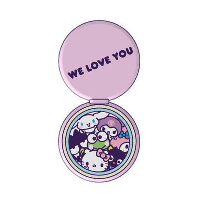 NYCC 2023: Hello Kitty® and Friends Kawaii Tokyo 1.5" Premium Pins and Lanyard Set (Limited Edition of 700)