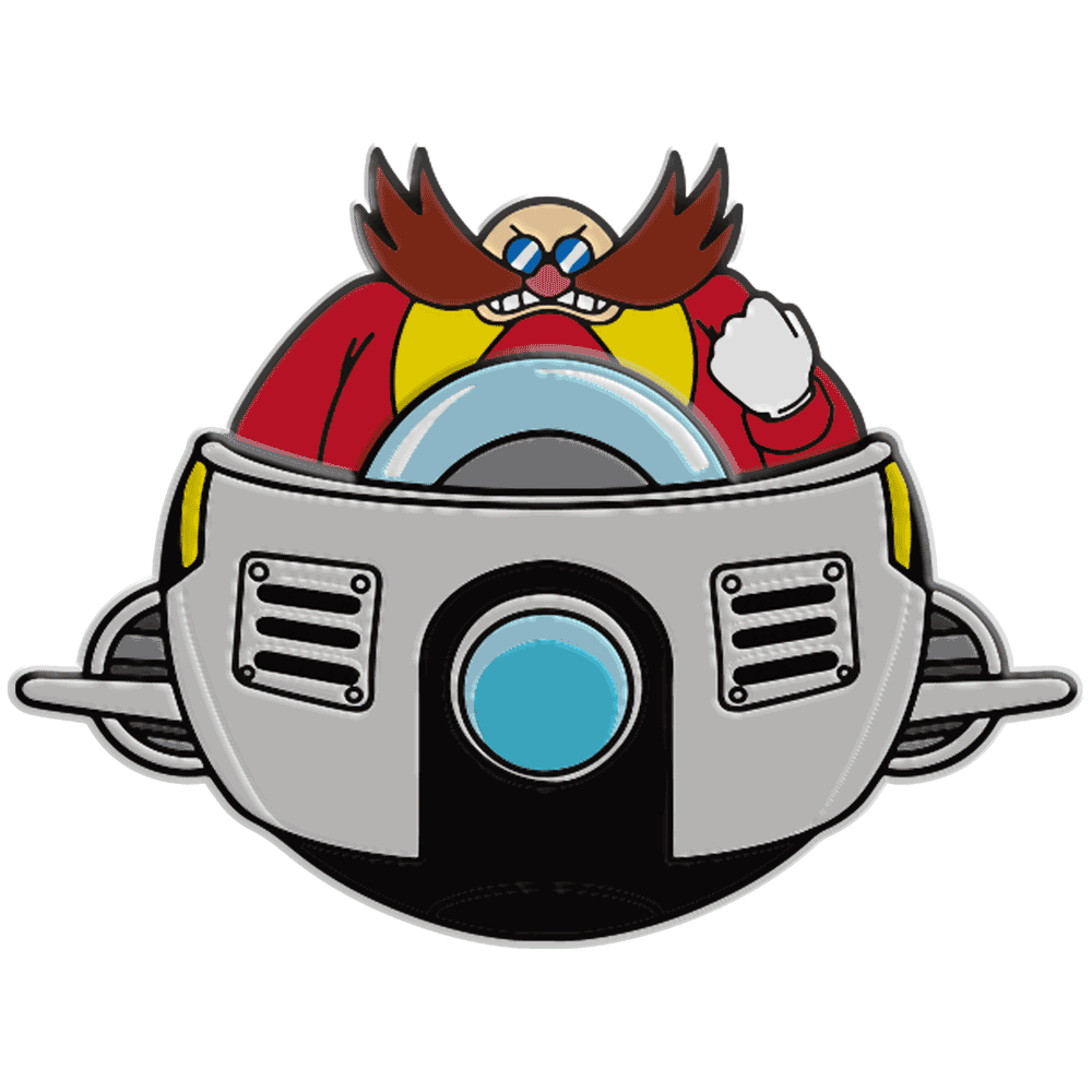 2023 NYCC: Sonic the Hedgehog 1.5" Premium Pin 3-Pack (Limited Edition of 400)