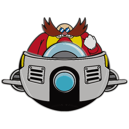 2023 NYCC: Sonic the Hedgehog 1.5" Premium Pin 3-Pack (Limited Edition of 400)