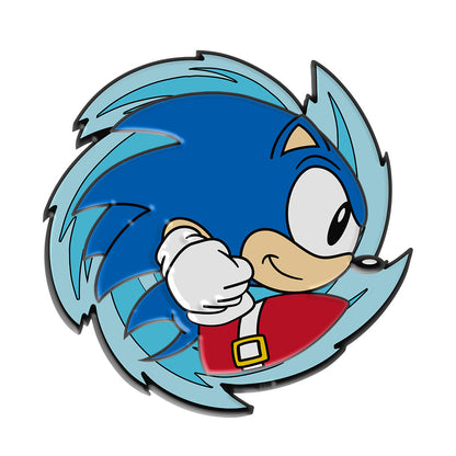 2023 NYCC: Sonic the Hedgehog 1.5" Premium Pin 3-Pack (Limited Edition of 400)