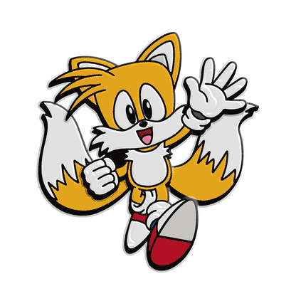 2023 NYCC: Sonic the Hedgehog 1.5" Premium Pin 3-Pack (Limited Edition of 400)
