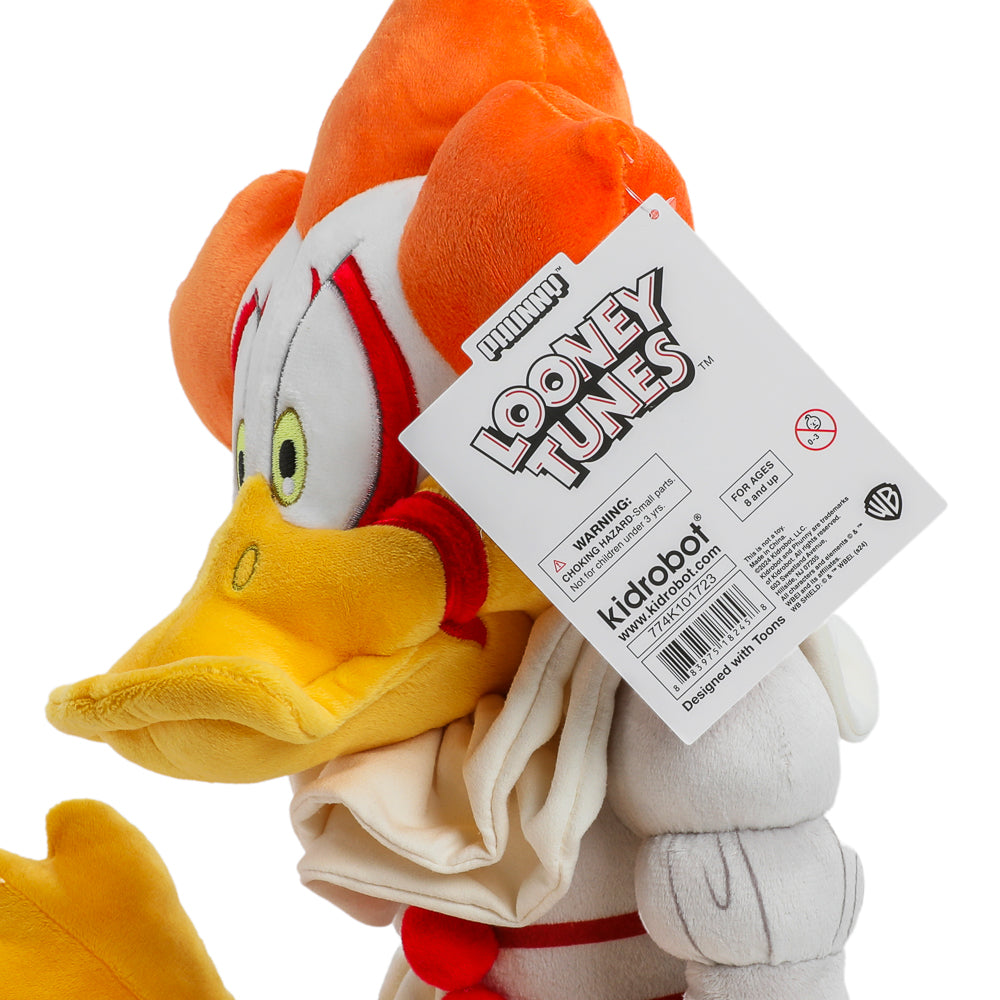 Looney Tunes Daffy Duck as Pennywise 13” Plush