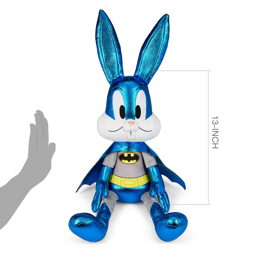 Looney Tunes - Bugs Bunny as Batman 13" Plush