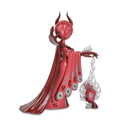 Witch Queen 8" Vinyl Art Figure by Junko Mizuno - Blood Red Edition (Limited Edition of 300)