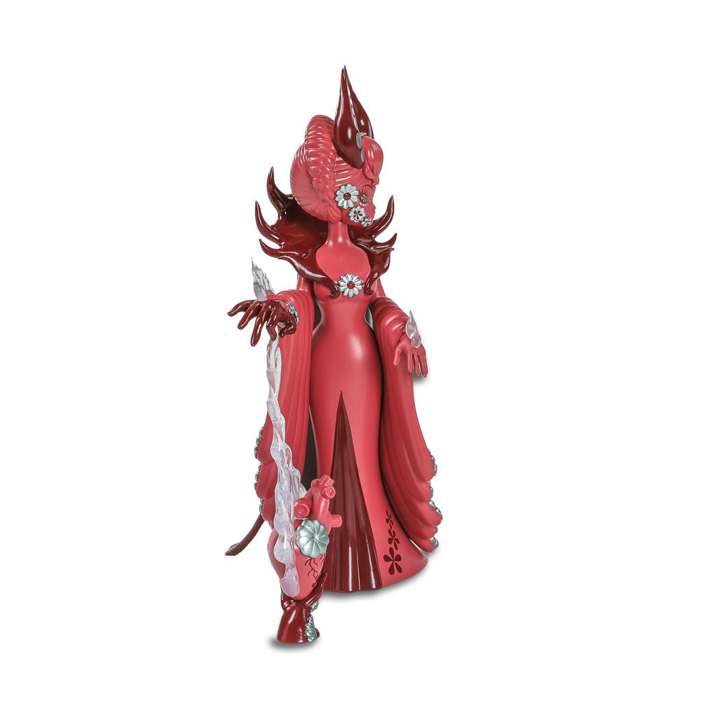Witch Queen 8" Vinyl Art Figure by Junko Mizuno - Blood Red Edition (Limited Edition of 300)