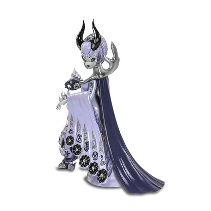 Witch Queen 8" Vinyl Art Figure by Junko Mizuno - Black Friday Violet Edition (Limited to 300)