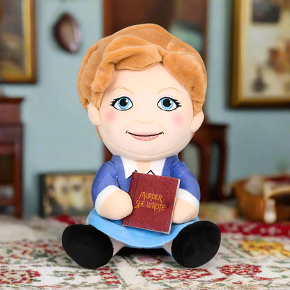 Murder, She Wrote Jessica Fletcher Phunny Plush