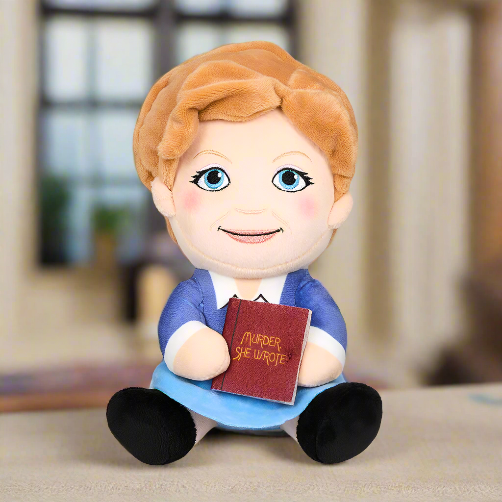 Murder, She Wrote Jessica Fletcher Phunny Plush