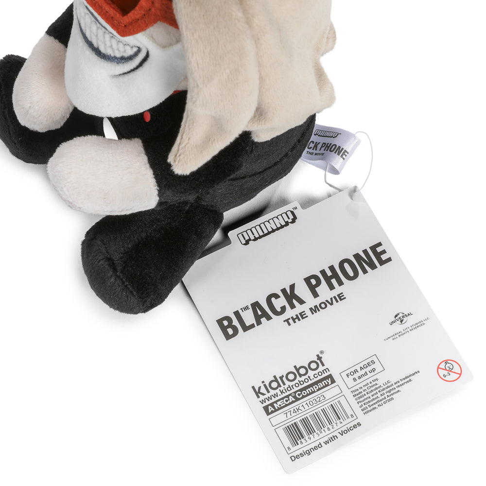 Black Phone The Grabber Phunny Plush