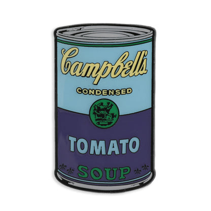 Andy Warhol Deluxe Enamel Pins by Kidrobot
