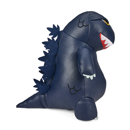 Godzilla 13" Premium Vegan Leather Plush - Blue Metallic Edition