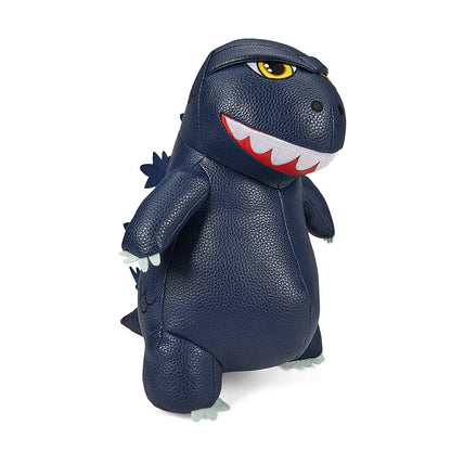 Godzilla 13" Premium Vegan Leather Plush - Blue Metallic Edition