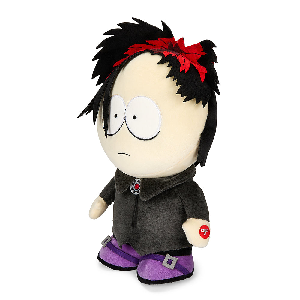 South Park Goth Kids 13" Plush with Sound 4-Pack Bundle