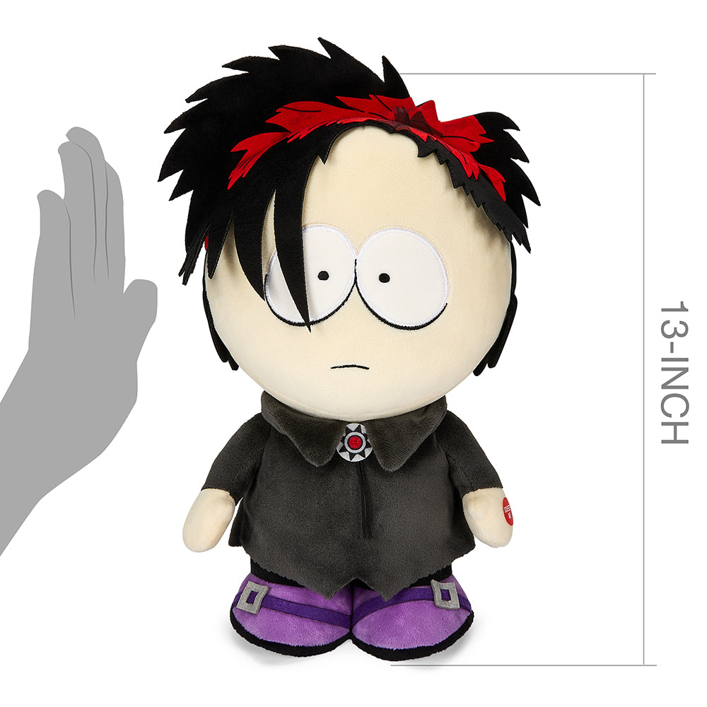 South Park Goth Kids 13" Plush with Sound 4-Pack Bundle