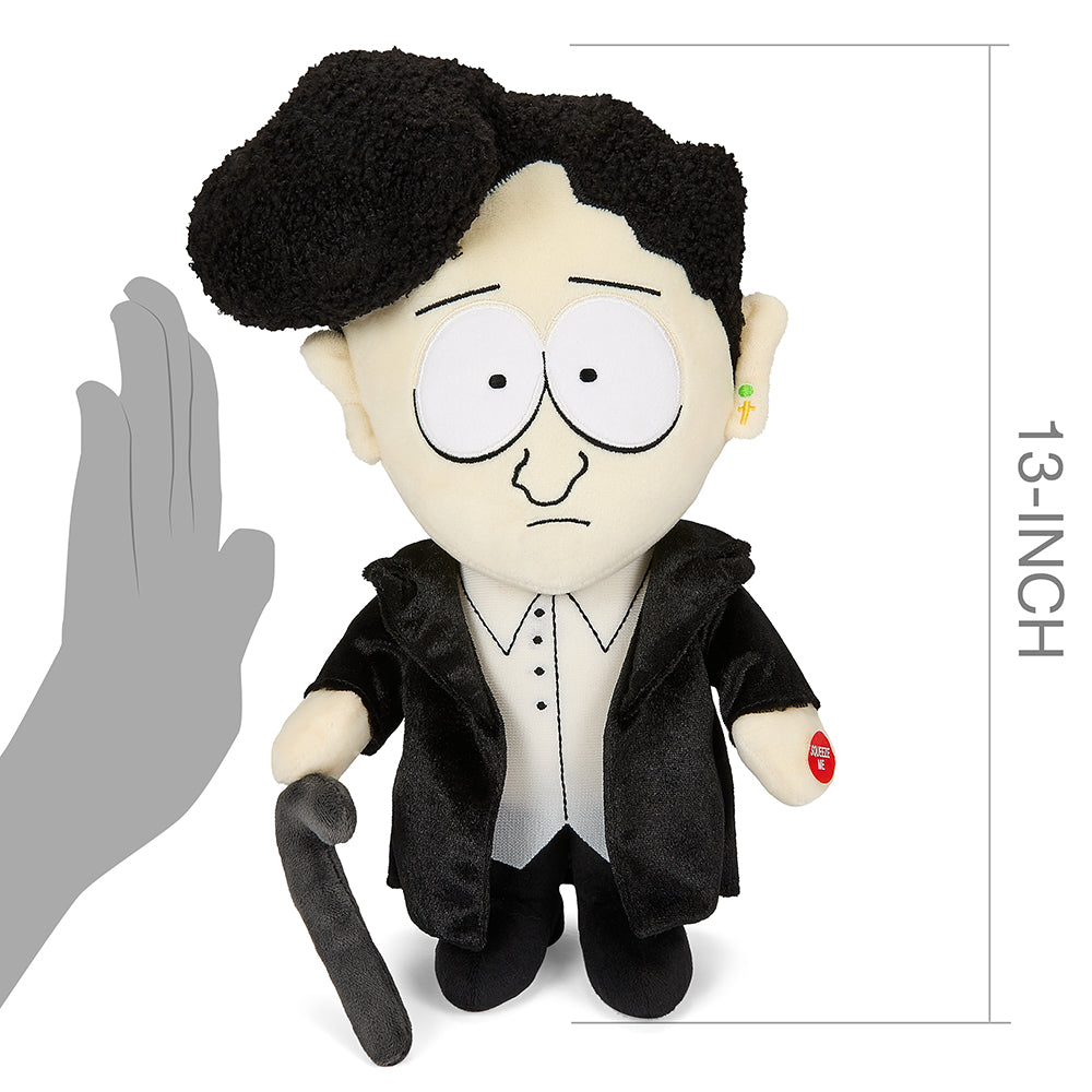 South Park Goth Kids 13" Plush with Sound 4-Pack Bundle