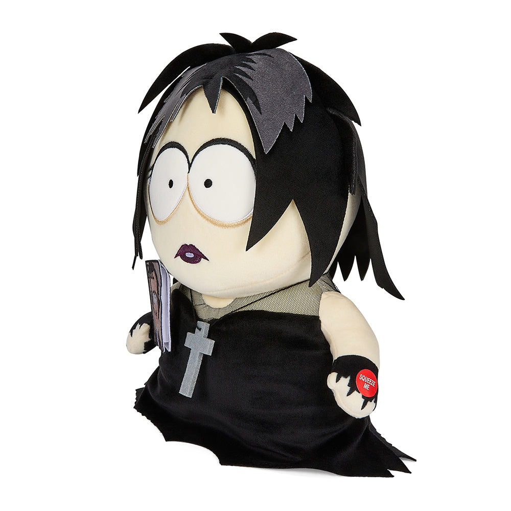 South Park Goth Kid Henrietta 13” Plush with Sound