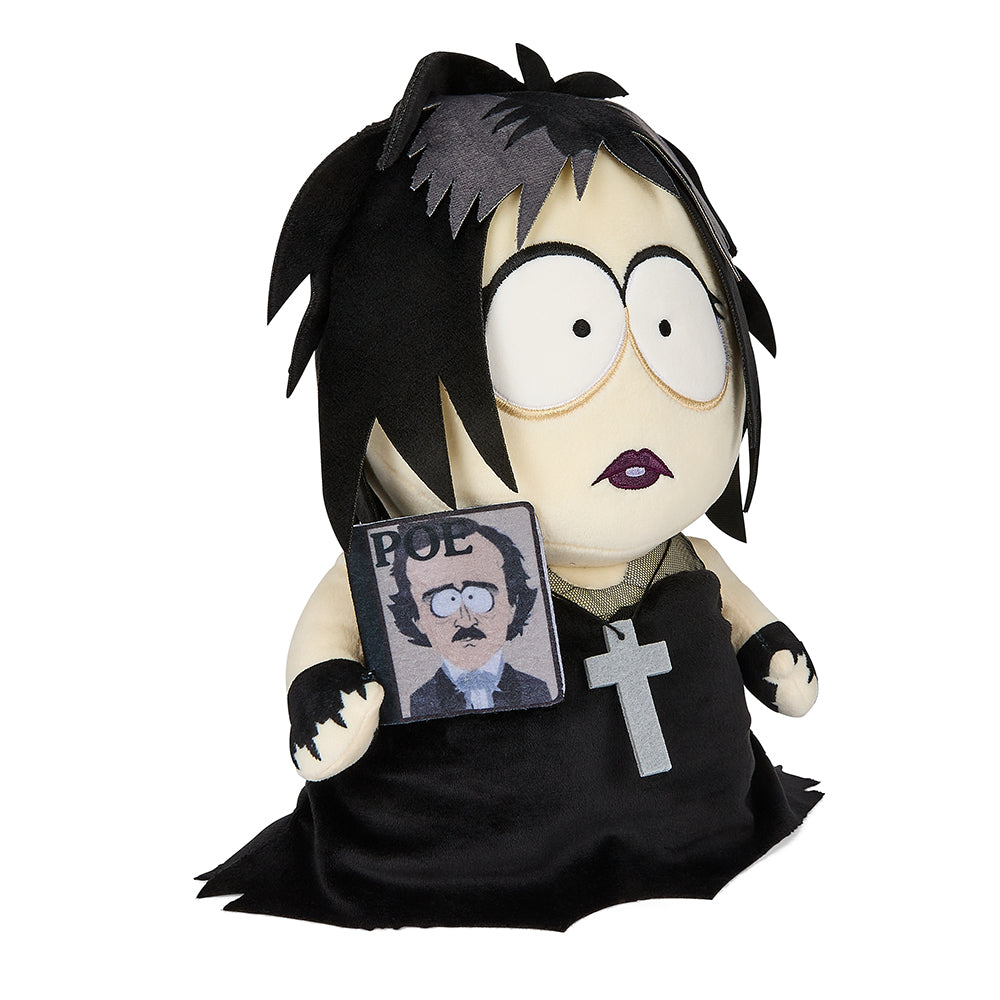 South Park Goth Kid Henrietta 13” Plush with Sound