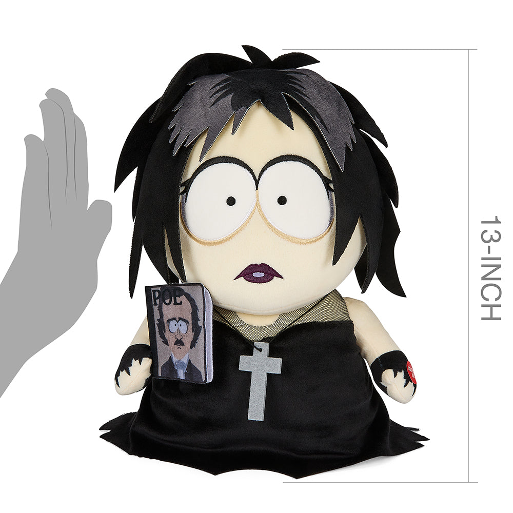 South Park Goth Kids 13" Plush with Sound 4-Pack Bundle