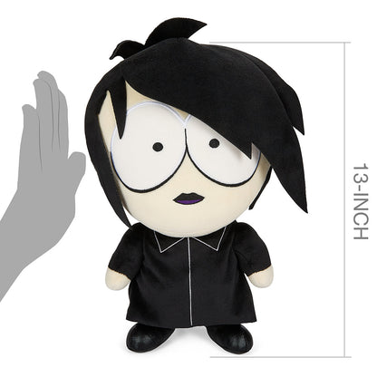 South Park Goth Kid Firkle 13" Plush with Sound