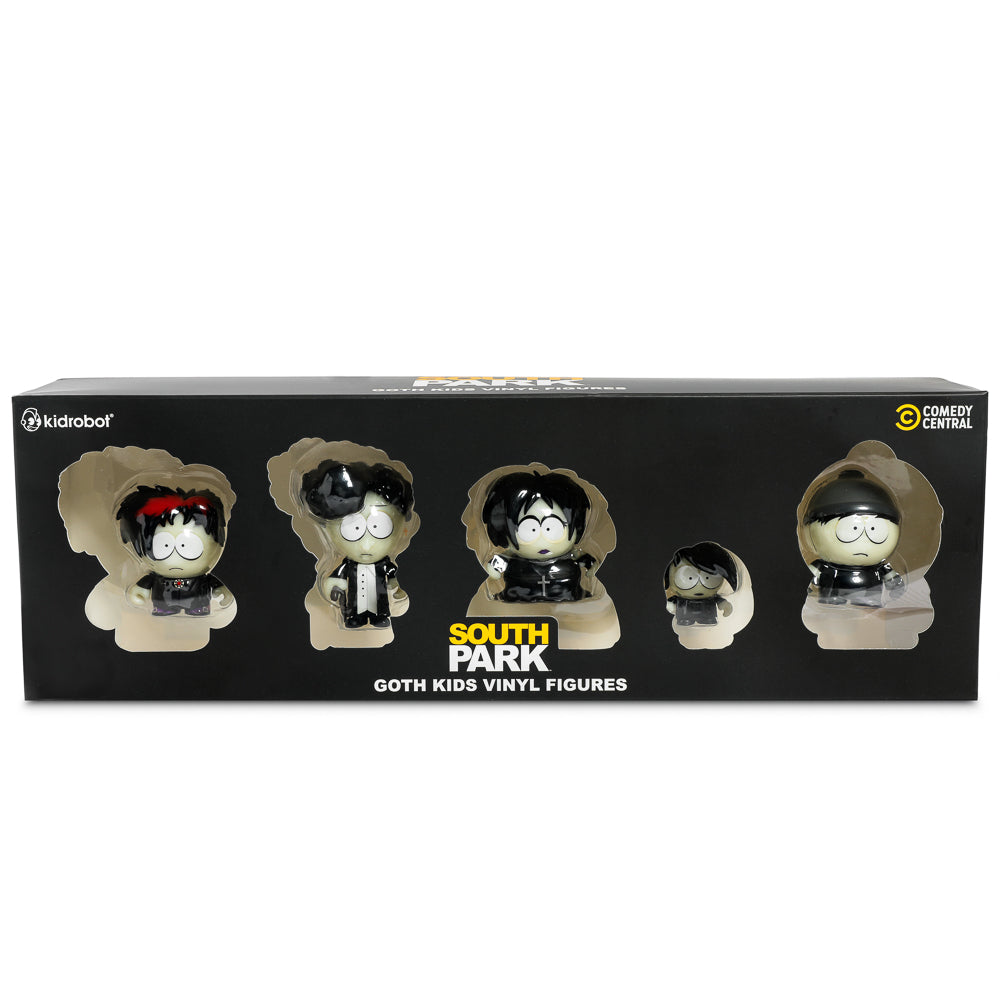 South Park Goth Kids Vinyl Mini Figures 5-Pack
