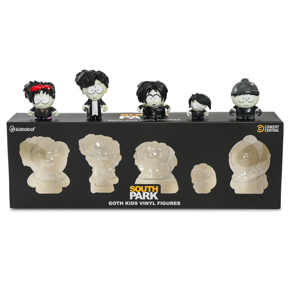 South Park Goth Kids Vinyl Mini Figures 5-Pack