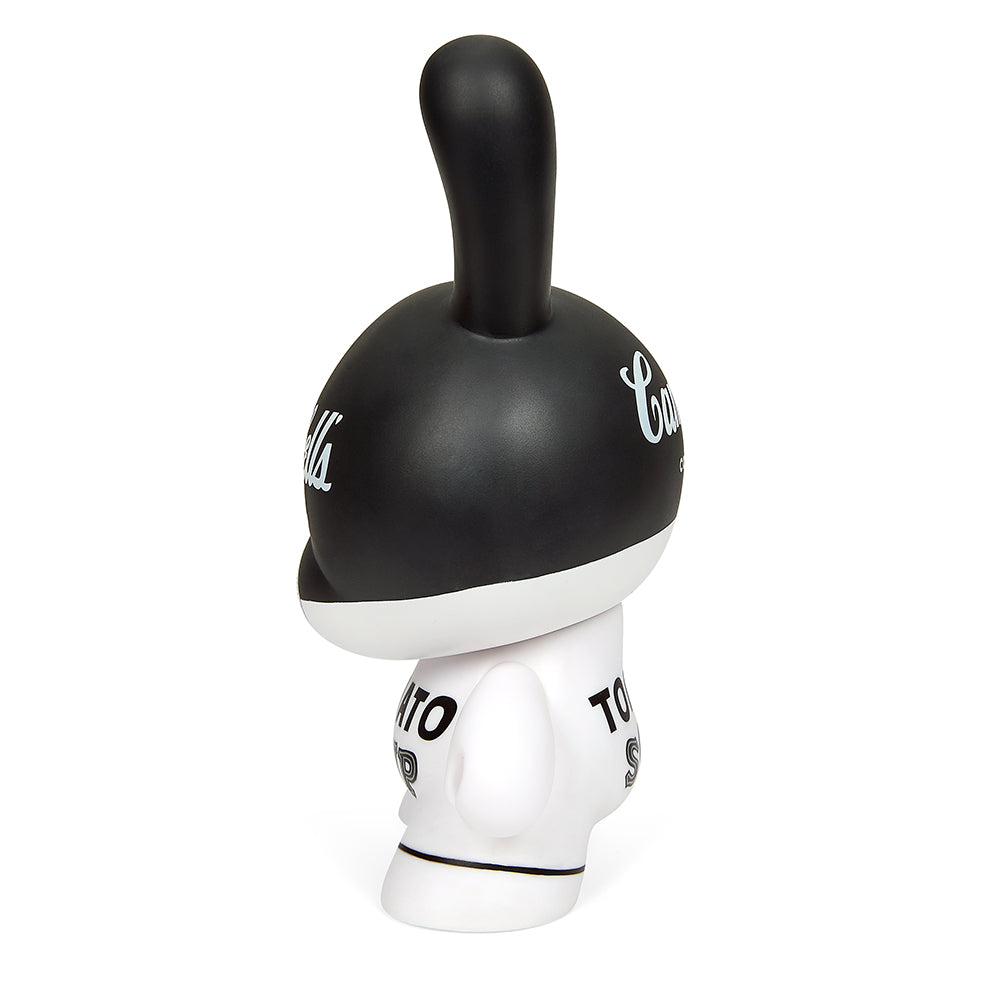 Andy Warhol 8" Campbell's Soup Masterpiece Dunny - Black and White Edition (Limited Edition of 500)