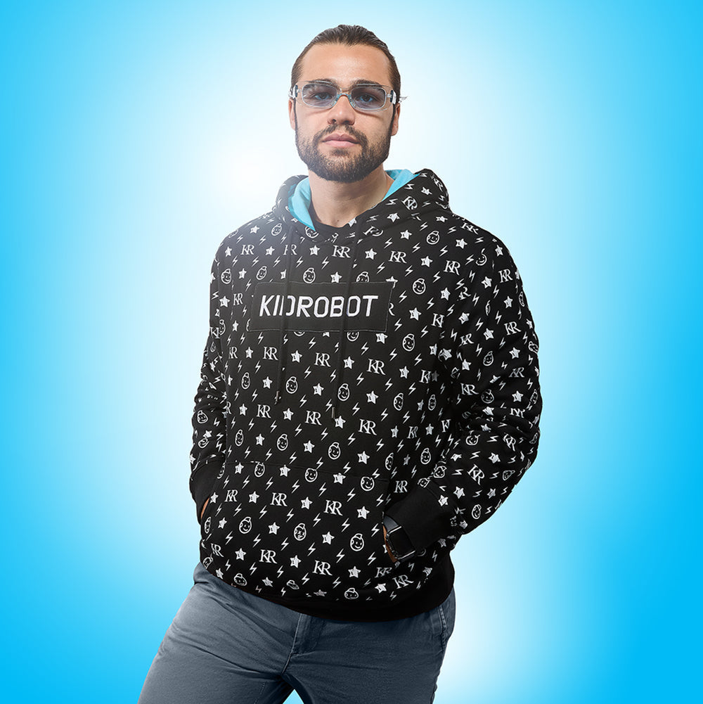 2023 CON EXCLUSIVE: Kidrobot Signature Hoodie - Large (Limited Edition of 250)