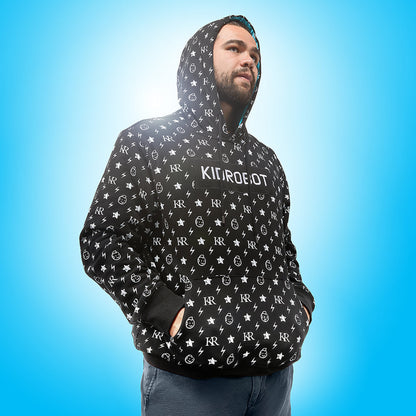 2023 CON EXCLUSIVE: Kidrobot Signature Hoodie - Large (Limited Edition of 250)