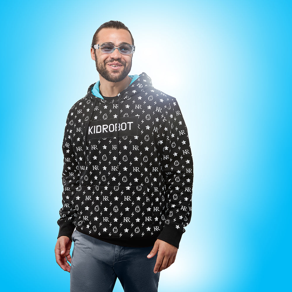 2023 CON EXCLUSIVE: Kidrobot Signature Hoodie - Large (Limited Edition of 250)