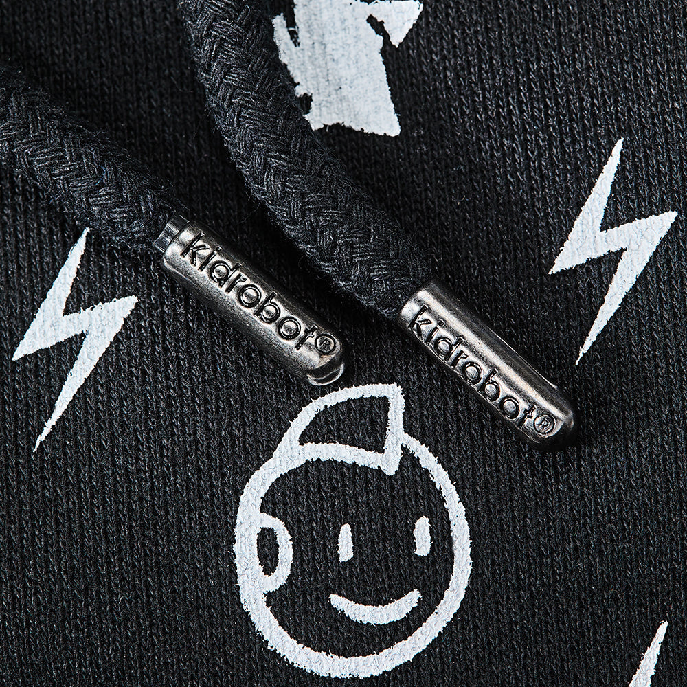 2023 CON EXCLUSIVE: Kidrobot Signature Hoodie - Large (Limited Edition of 250)