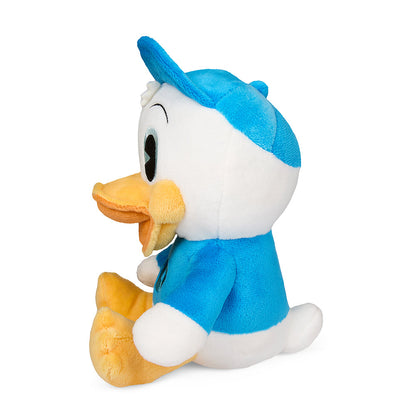 Disney's DuckTales Phunny Plush 4-Pack Bundle (Scrooge McDuck, Huey, Dewey, Louie)