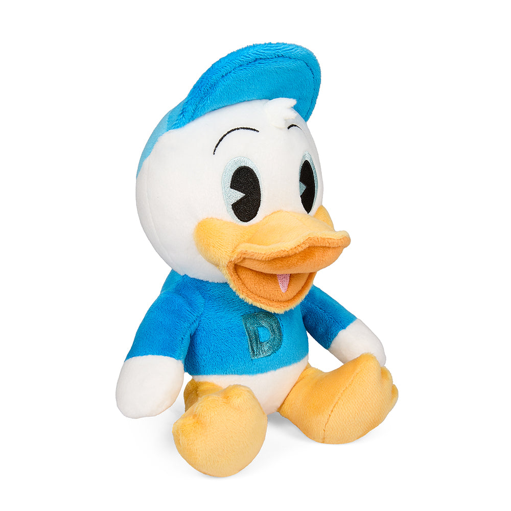 Disney's DuckTales Phunny Plush 4-Pack Bundle (Scrooge McDuck, Huey, Dewey, Louie)