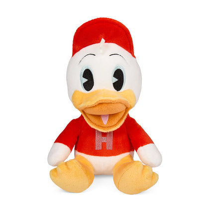 Disney's DuckTales Phunny Plush 4-Pack Bundle (Scrooge McDuck, Huey, Dewey, Louie)