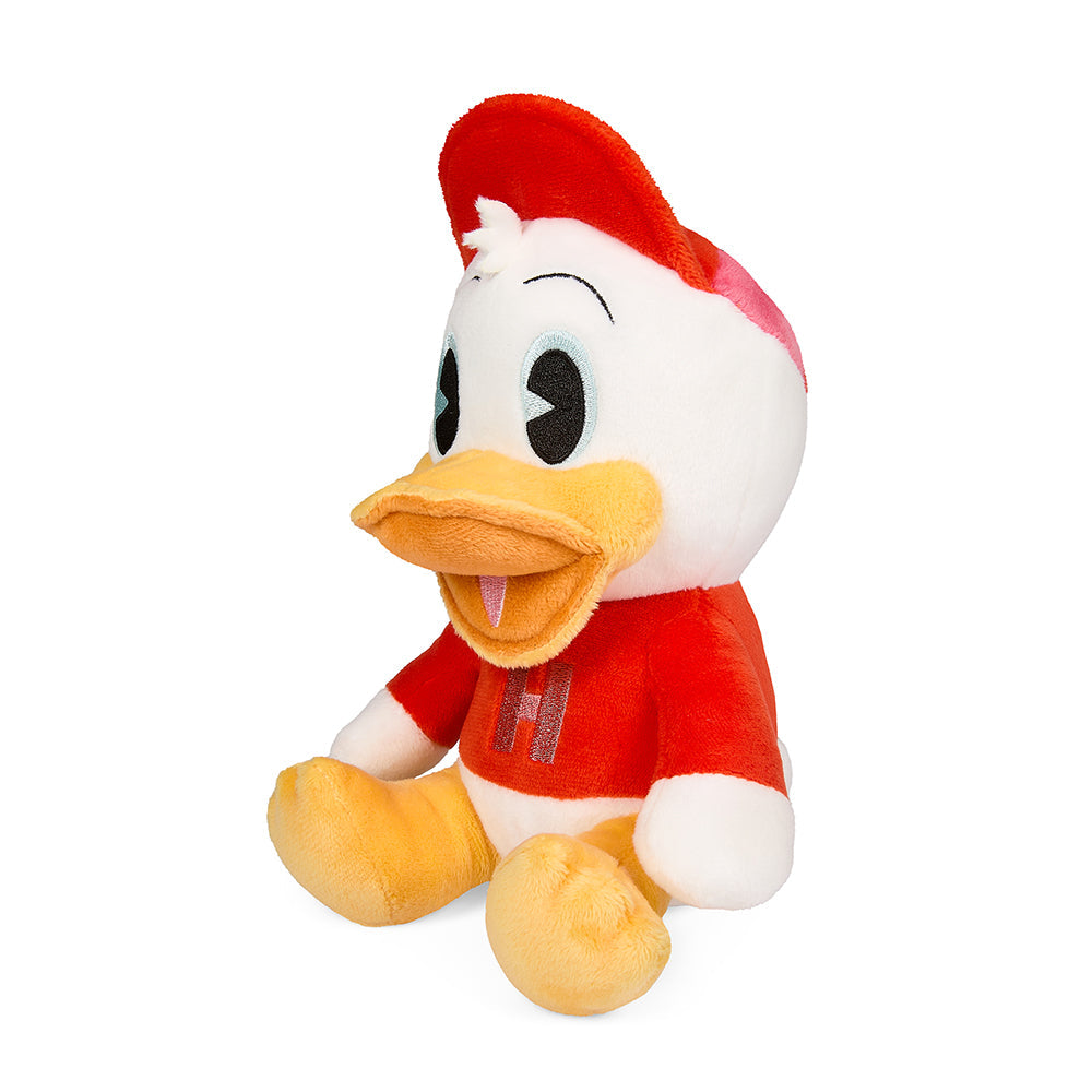 Disney's DuckTales Phunny Plush 4-Pack Bundle (Scrooge McDuck, Huey, Dewey, Louie)