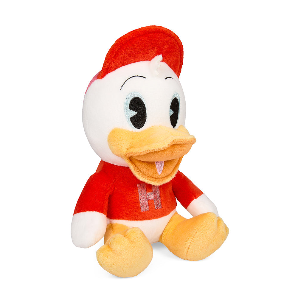 Disney's DuckTales Phunny Plush 4-Pack Bundle (Scrooge McDuck, Huey, Dewey, Louie)