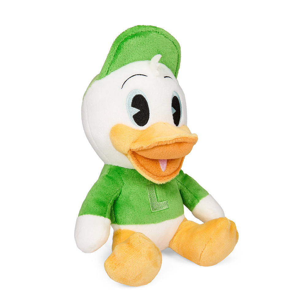 Disney's DuckTales Phunny Plush 4-Pack Bundle (Scrooge McDuck, Huey, Dewey, Louie)
