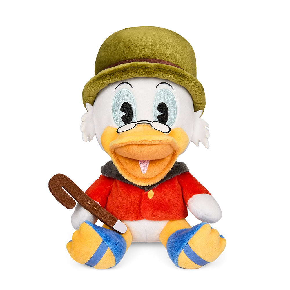 Disney's DuckTales Phunny Plush 4-Pack Bundle (Scrooge McDuck, Huey, Dewey, Louie)
