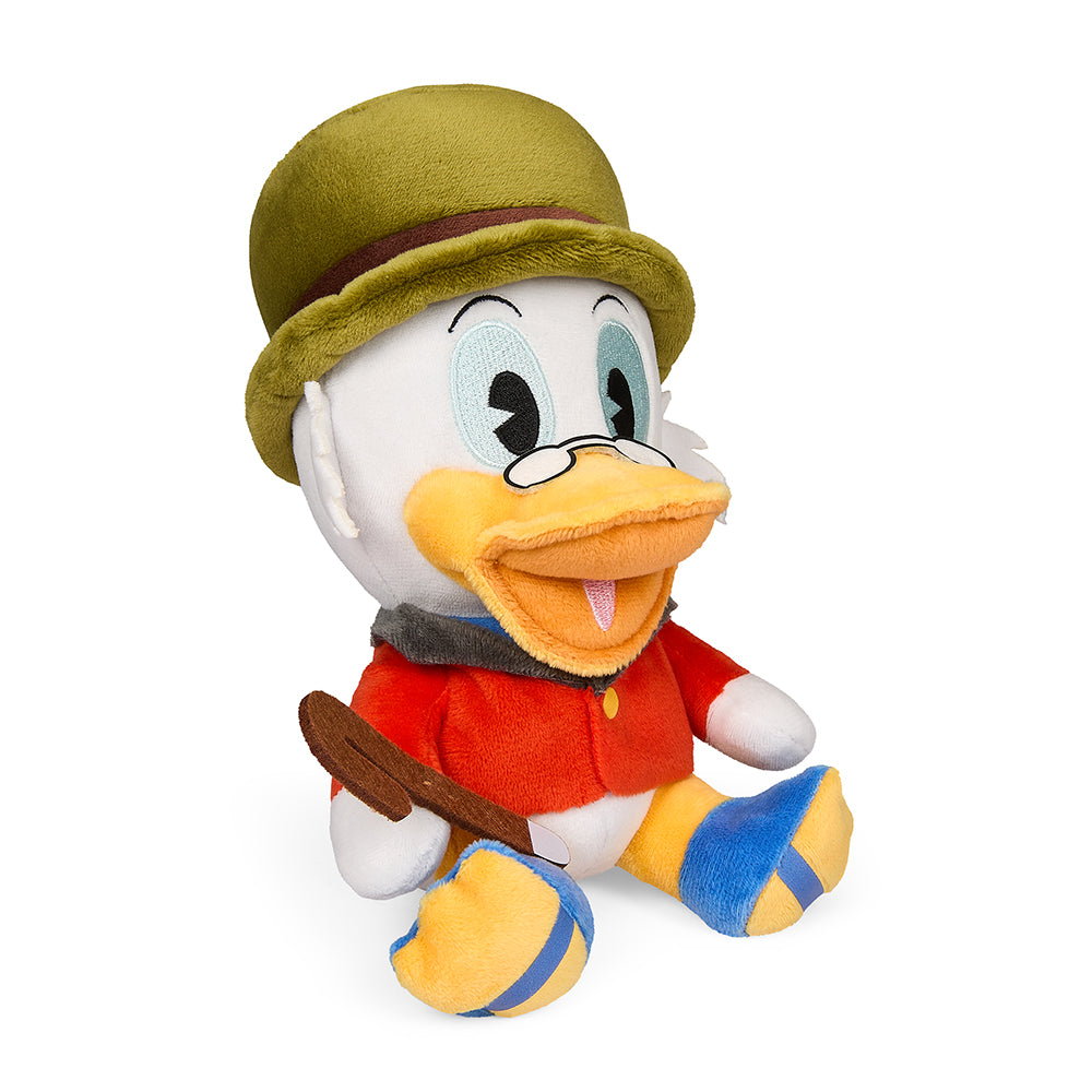 Disney's DuckTales Phunny Plush 4-Pack Bundle (Scrooge McDuck, Huey, Dewey, Louie)