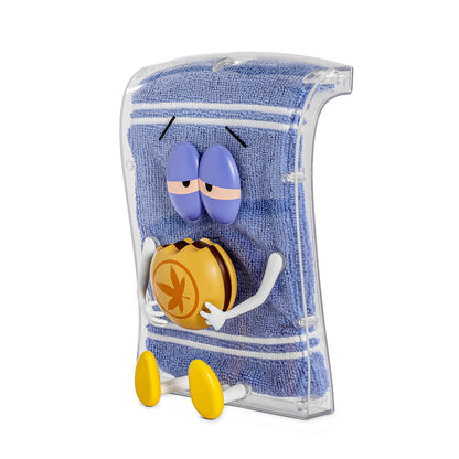 South Park Stoned Towelie with Tegridy Burger 8” Art Figure - Tastes Like Sh*t Edition