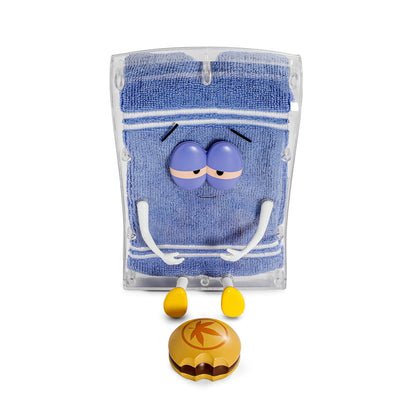 South Park Stoned Towelie with Tegridy Burger 8” Art Figure - Tastes Like Sh*t Edition