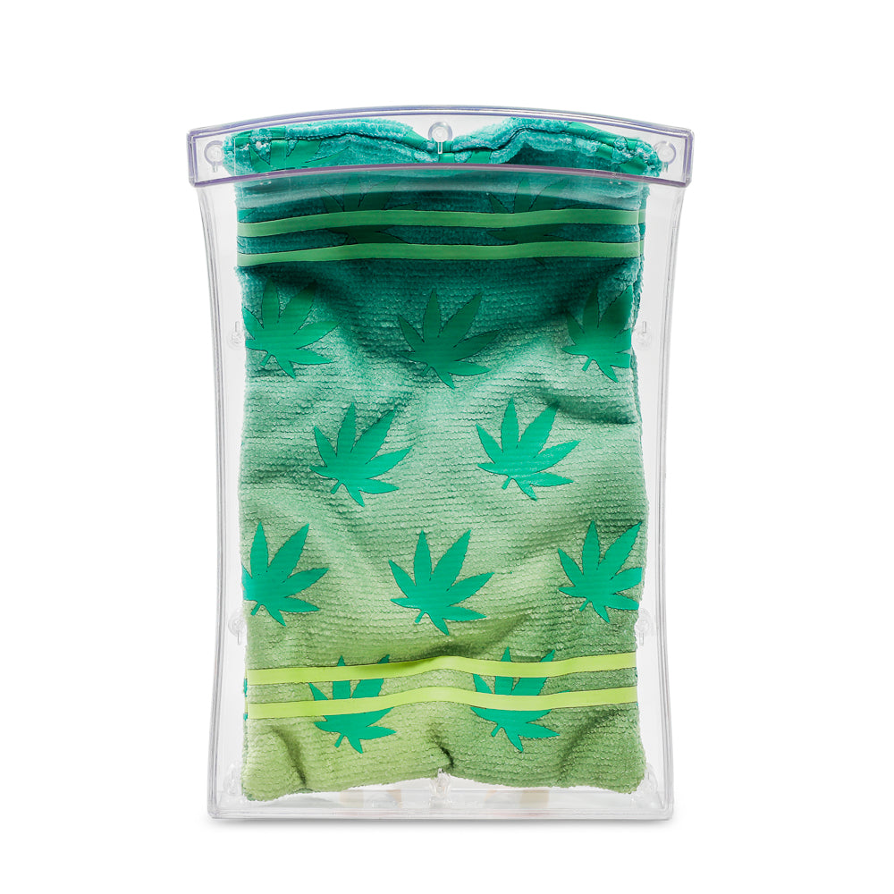 South Park Stoned Towelie with Pipe Glow-in-the-Dark Pot Leaf 8” Art Figure - 420 Edition - SOLD OUT