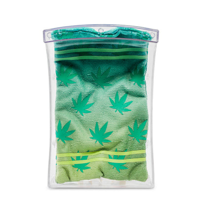 South Park Stoned Towelie with Pipe Glow-in-the-Dark Pot Leaf 8” Art Figure - 420 Edition - SOLD OUT