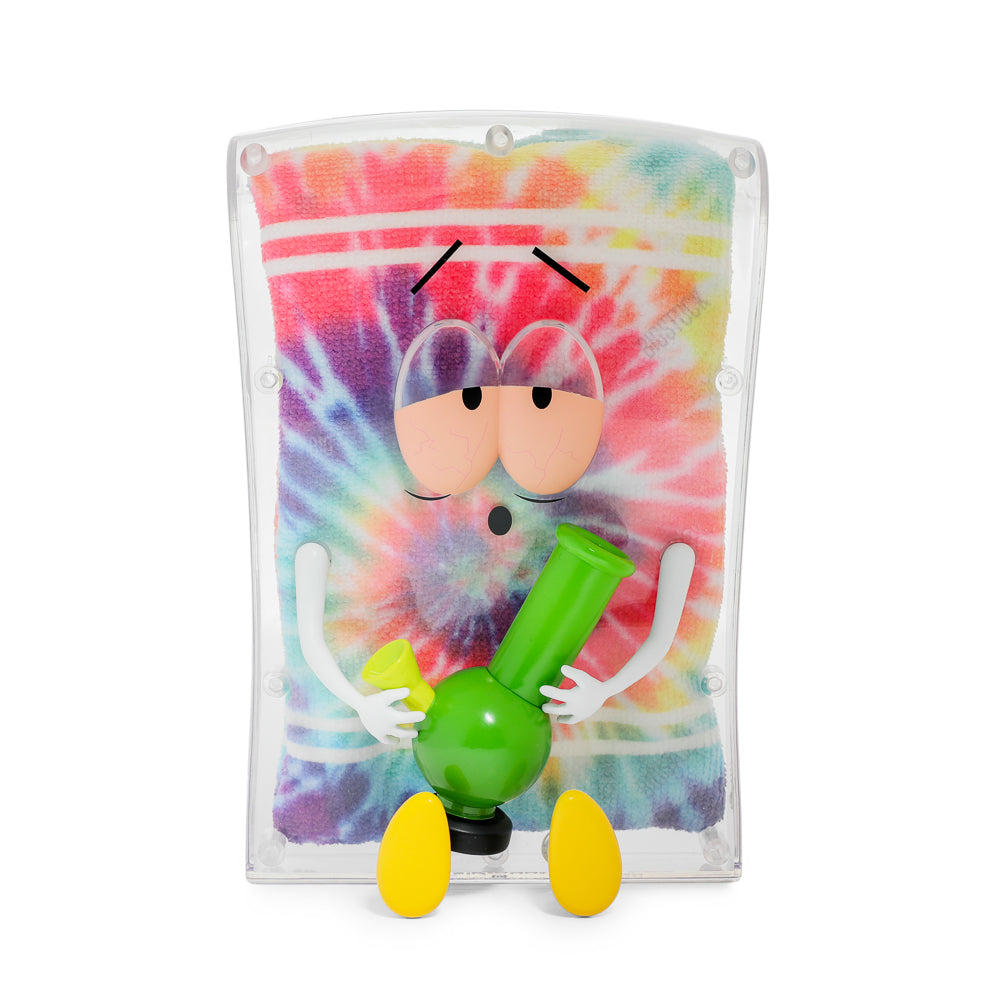 SDCC 2024: South Park Stoned Towelie with Bong 8” Art Figure - Psychedelic Edition (Limited Edition of 500) - SOLD OUT